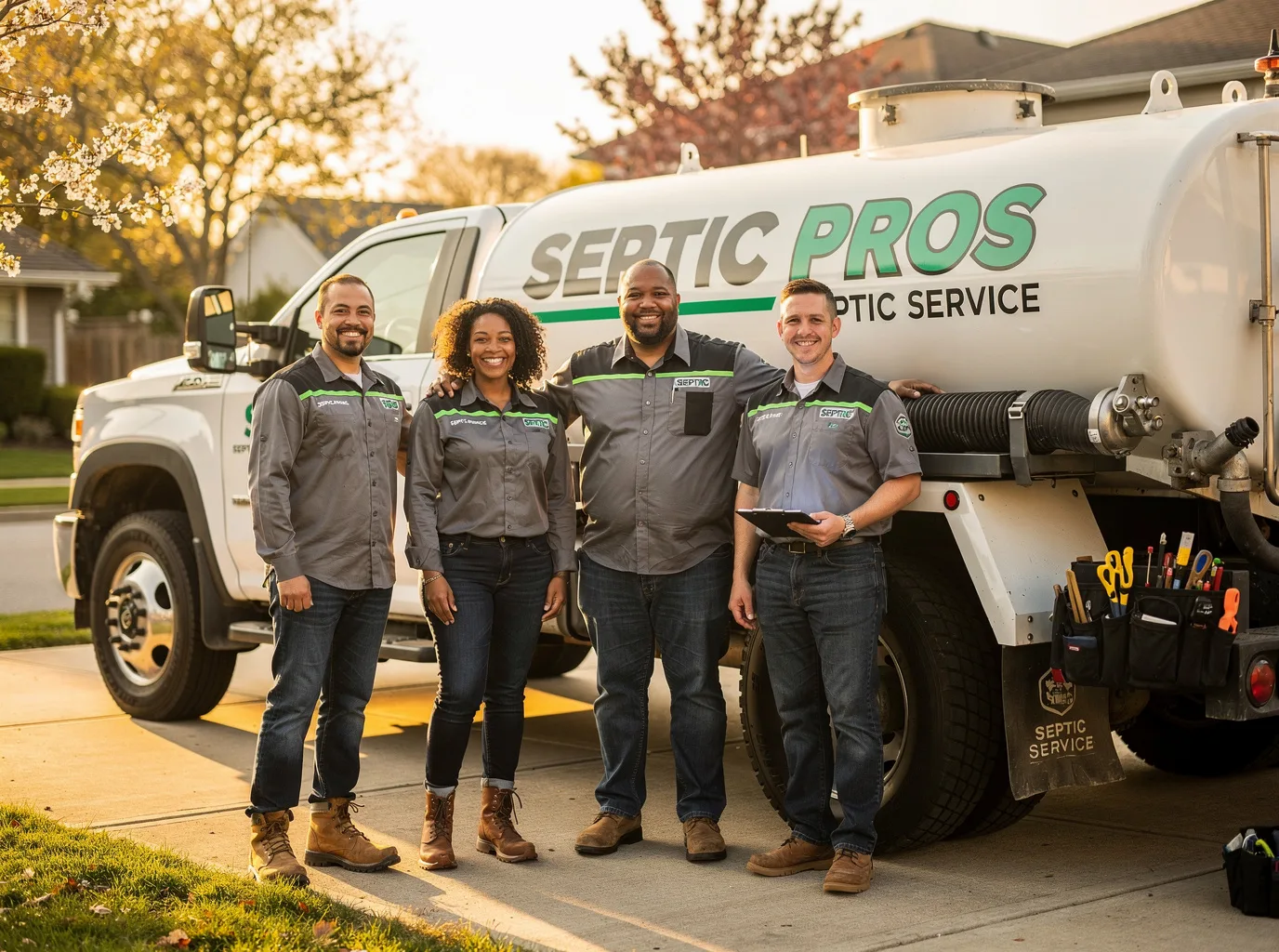 Septic Tank Pumping company in Wallagrass, ME